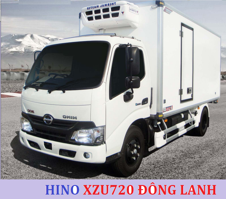 Xe tai Hino XZU730-3,5 Tấn